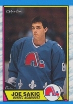 Joe Sakic (Quebec Nordiques)